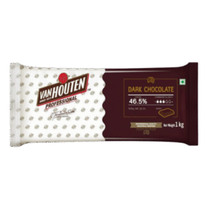 VanHouten - Dark Couverture Chocolate 46.5% 1 kg