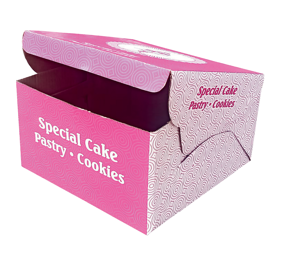Corrugated Cake Boxes