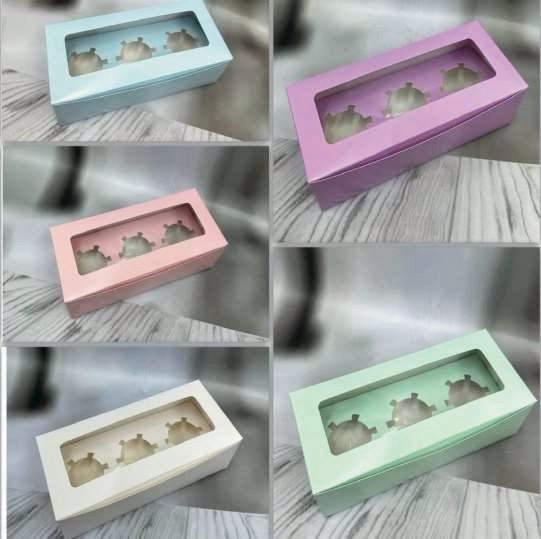 Cupcakes and Brownie Boxes
