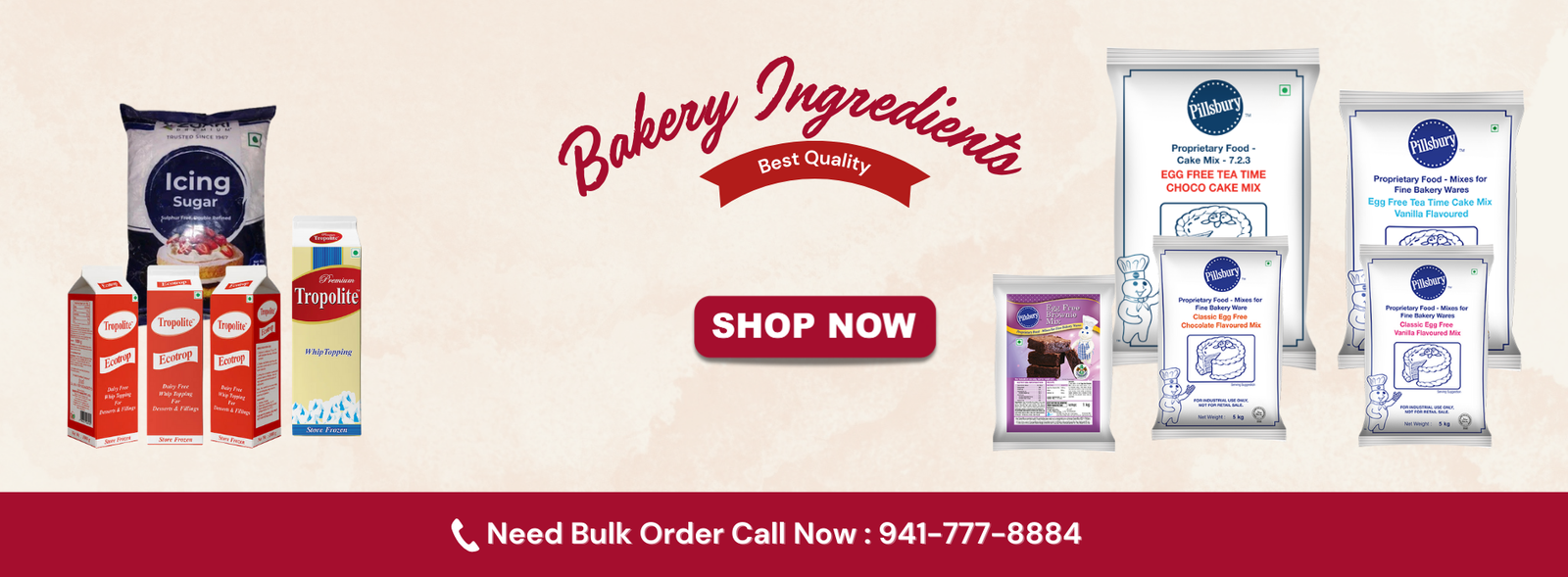 The Bakery Essentials - Bakery Ingredients