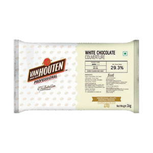 Van Houten - White Couverture Chocolate Slab