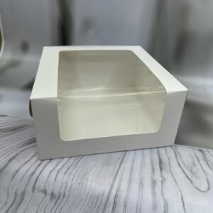 cake box 8x8x5