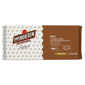 Van Houten - Milk Couverture Chocolate Slab