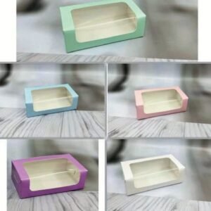 Brownie box 2 pcs 6*3*2 ( Pack of 10 )