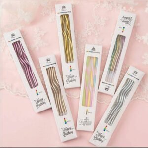 Curly candles