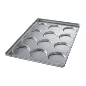 The Bakery Essentials Burger bun tray