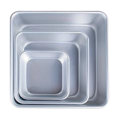 Square Mould tin