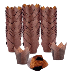 The Bakery Essentials tulip bake and serve (pack of 200 pcs)