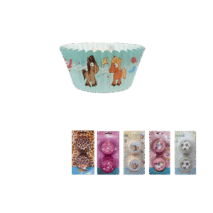 The bakery essentials cupcake paper linear