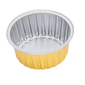 The bakery Essentials Bake And Serve Foil Container With Lid Round