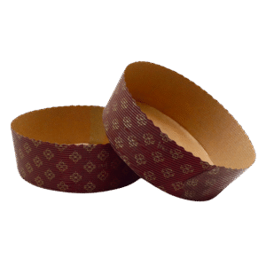 The Bakery Essentials Bake and Serve Round Shape Paper Mould