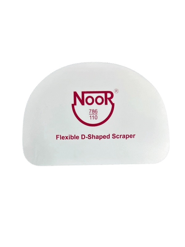 The Bakery Essentials Scrapper D flexible