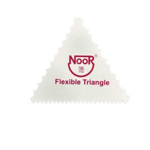 The Bakery Essentials Scrapper flexible triangle