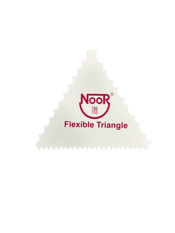 The Bakery Essentials Scrapper flexible triangle