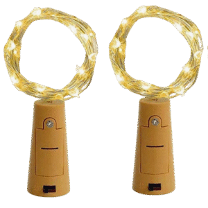Decoration cork light