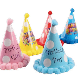 Birthday cap