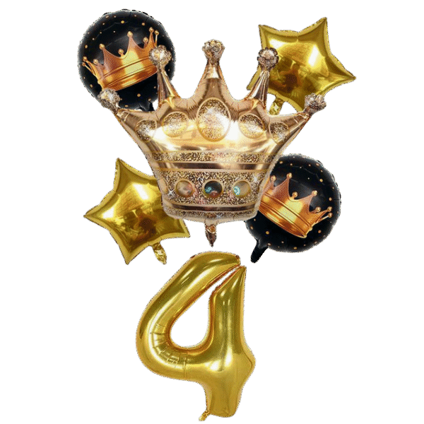 Foil crown 6pcs set