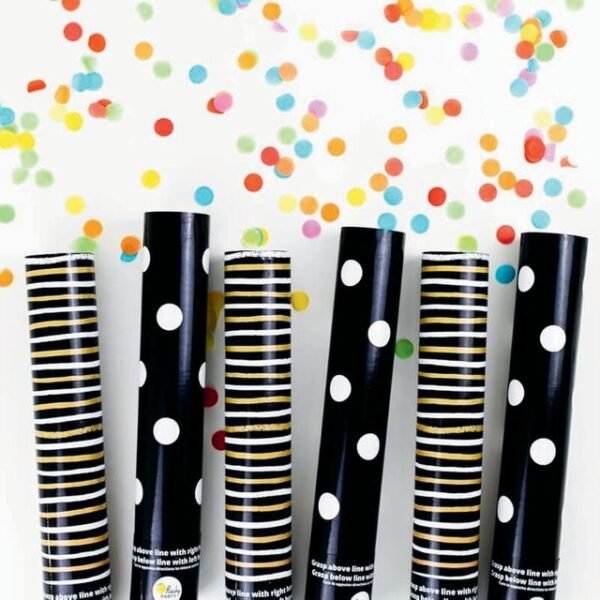 Party poppers