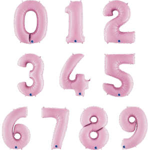 Pastel foil no. pink