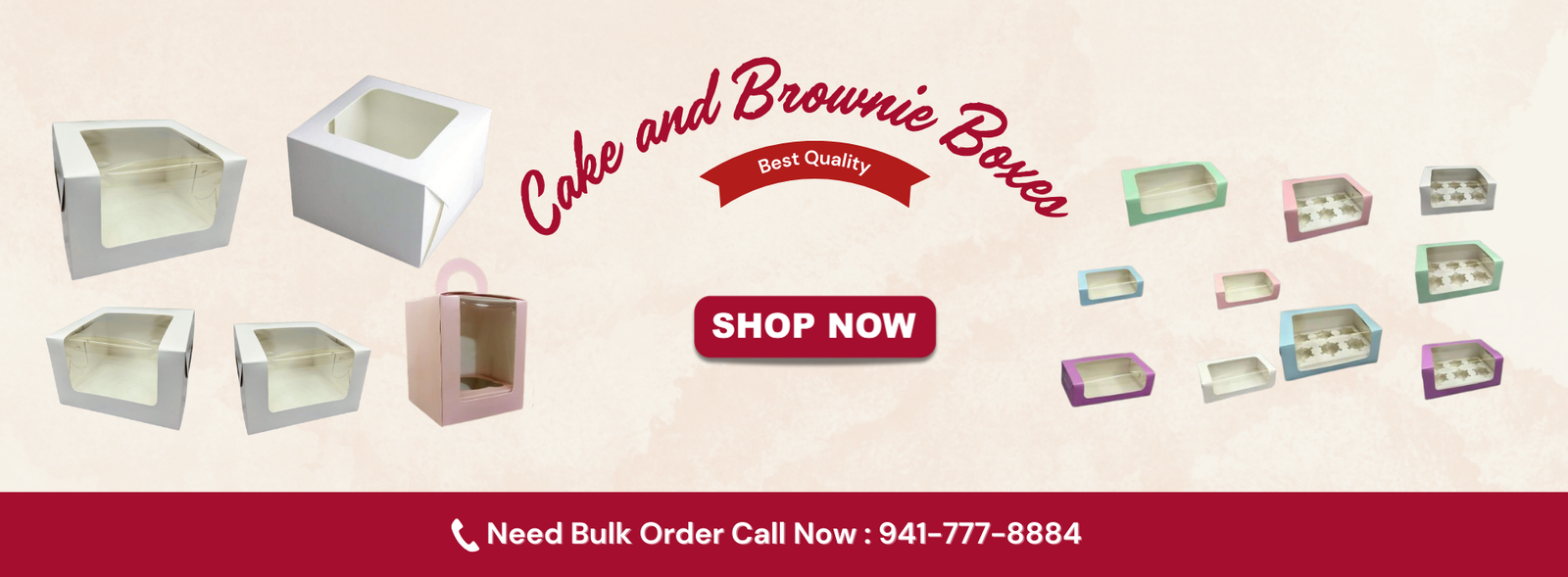 The Bakery Essentials Cakeboxes