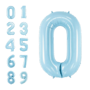 Pastel foil no. blue