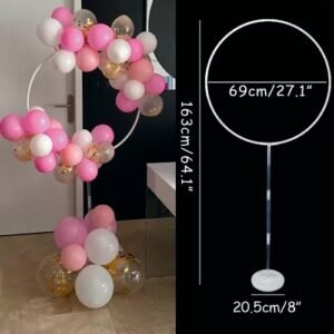 Round ballon stand