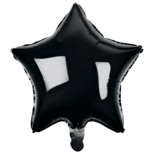 Black star foil