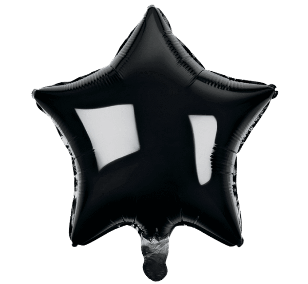 Black star foil