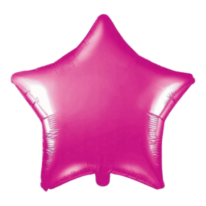 Pink star foil