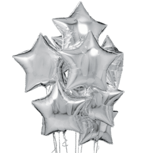 Sliver star foil
