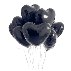 Black heat foil