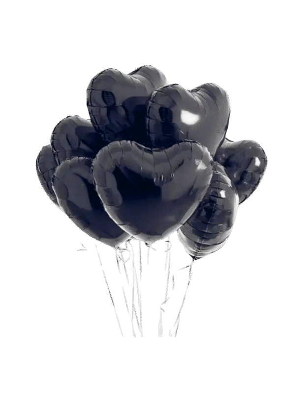 Black heat foil