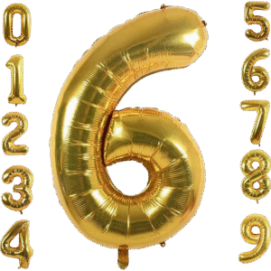 Golden number foil