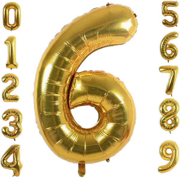 Golden number foil