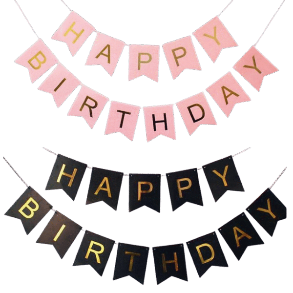 Birthday banner