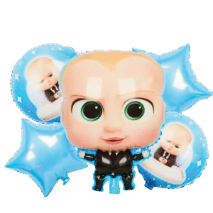Baby boss foil