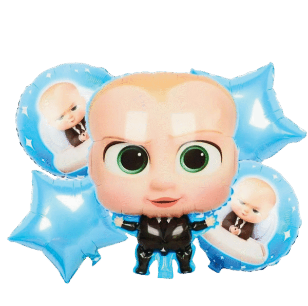 Baby boss foil