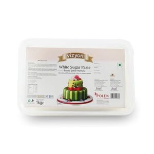 TBE Vizyon White sugar paste