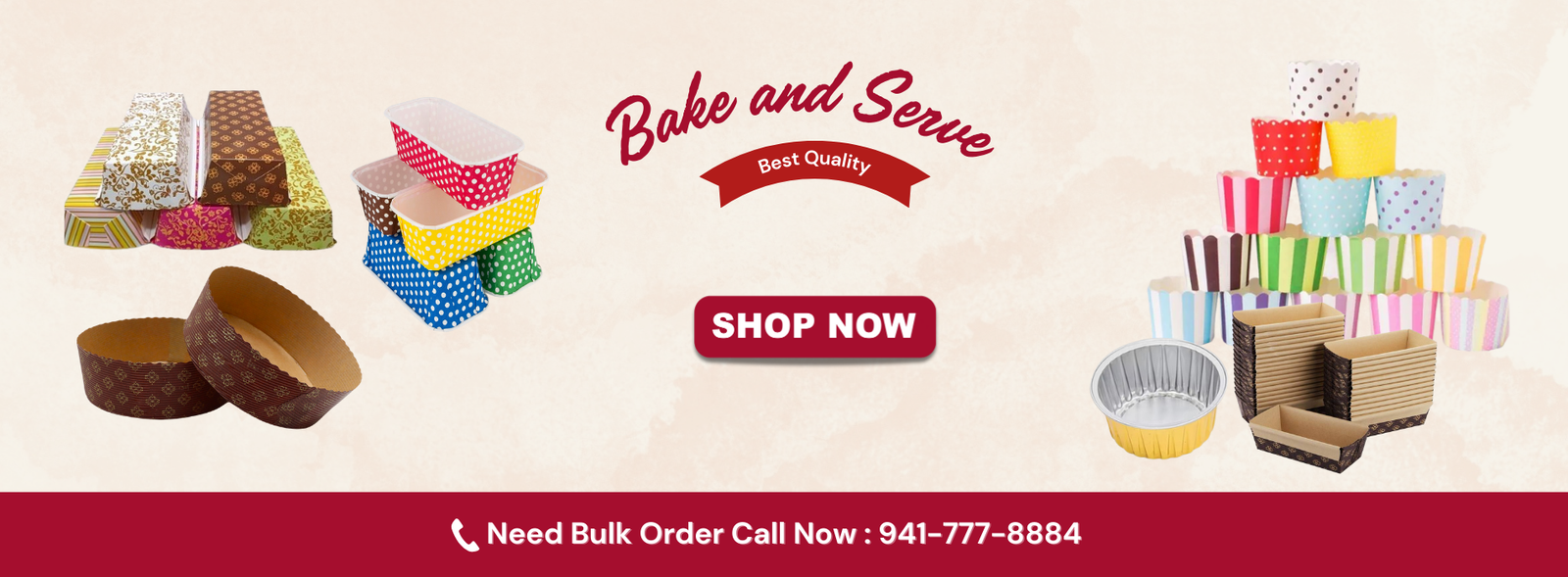 The Bakery Essentials bake and serve