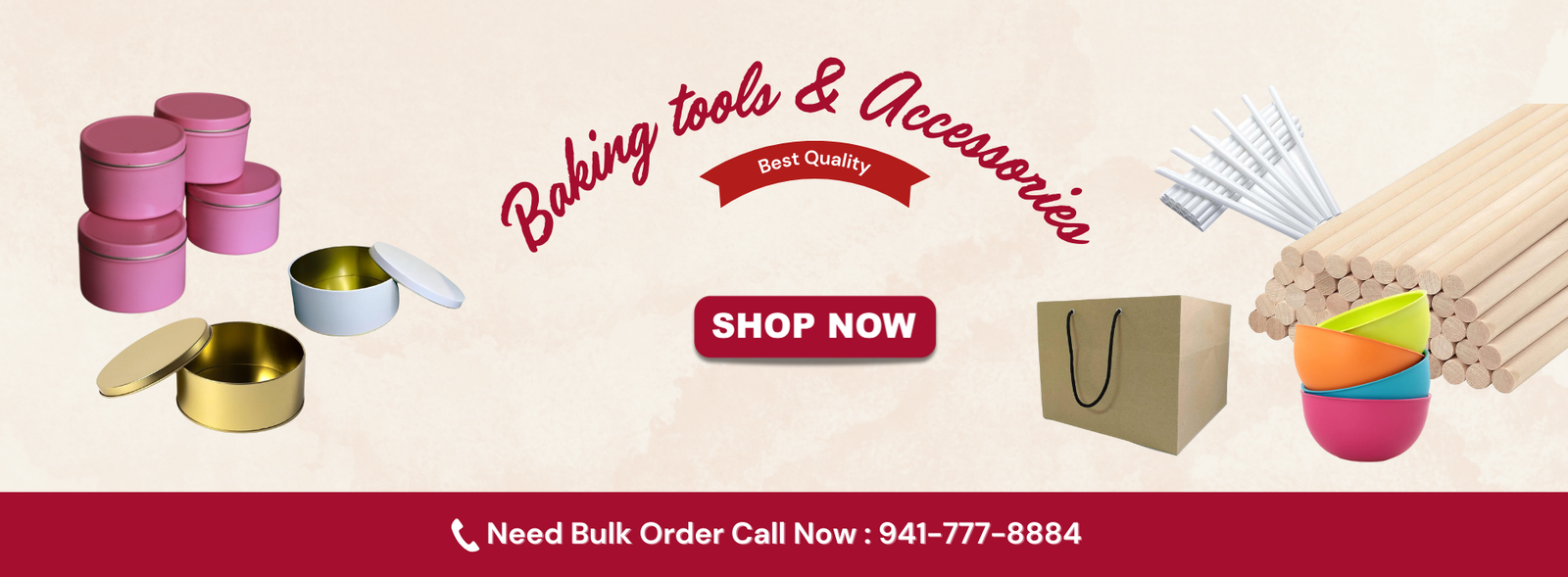 The Bakery Essentials tools and Acc