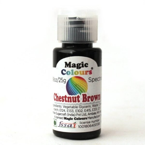 The Bakery Essentials Chestnut gel 25gms