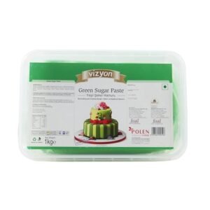 Green Sugar Paste
