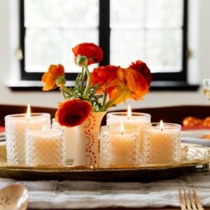 spring candles