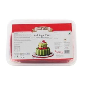 Red Sugar paste