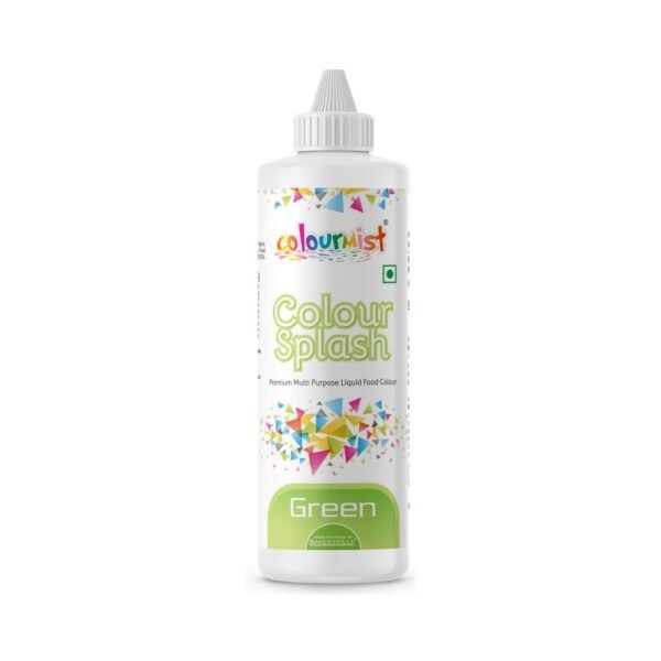 The Bakery Essentails Colour splash green 200gms