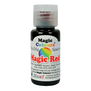 The Bakery Essentails Gel Colours Magic Red