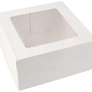 cake box 12x12x5