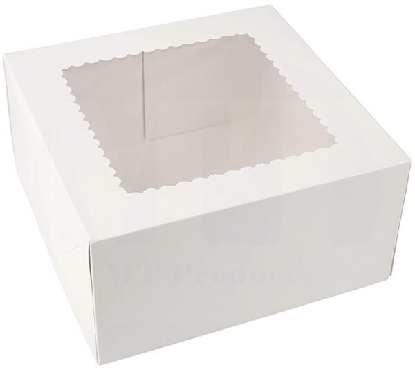cake box 12x12x5
