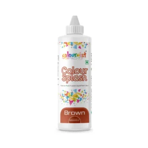 The Bakery Essentials Colour splash brown 200gms