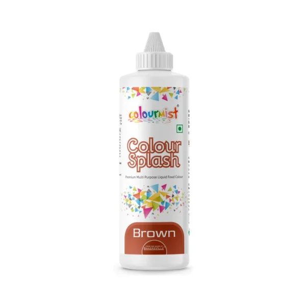 The Bakery Essentials Colour splash brown 200gms